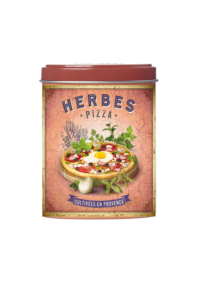 boite herbes à pizza