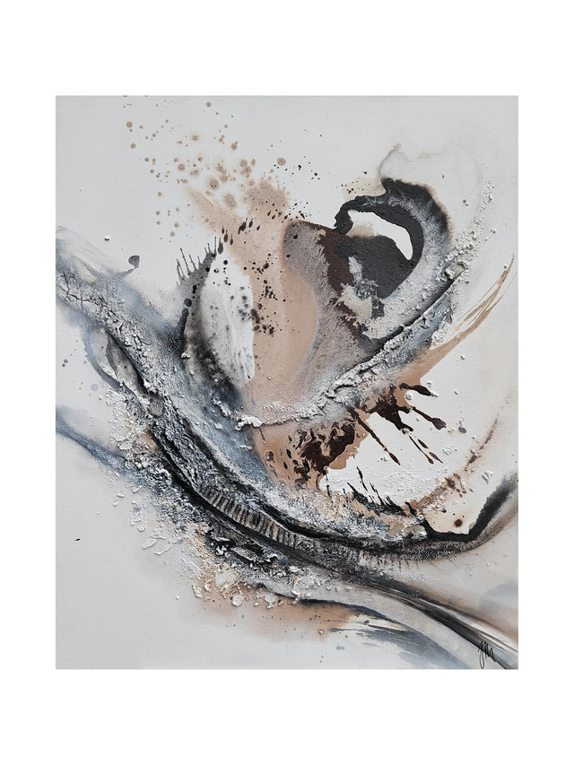 "Momentum" - 81 x 100 cm