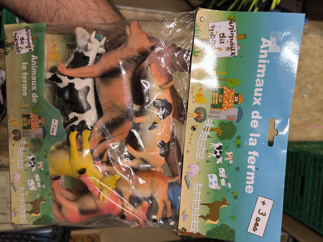 SACHET ANIMAUX DE LA FERME 
