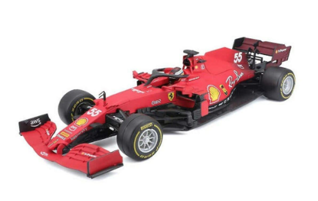 Ferrari SF21 Ch. Lecler 1:18 Bburago