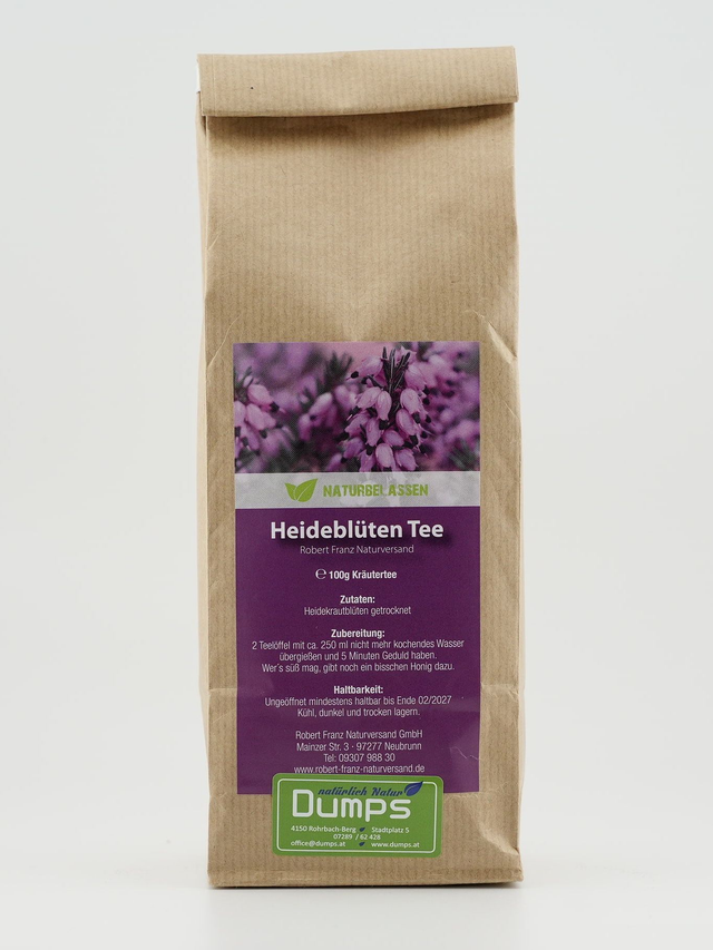 Robert Franz - Heideblüten Tee - naturbelassen - 100g