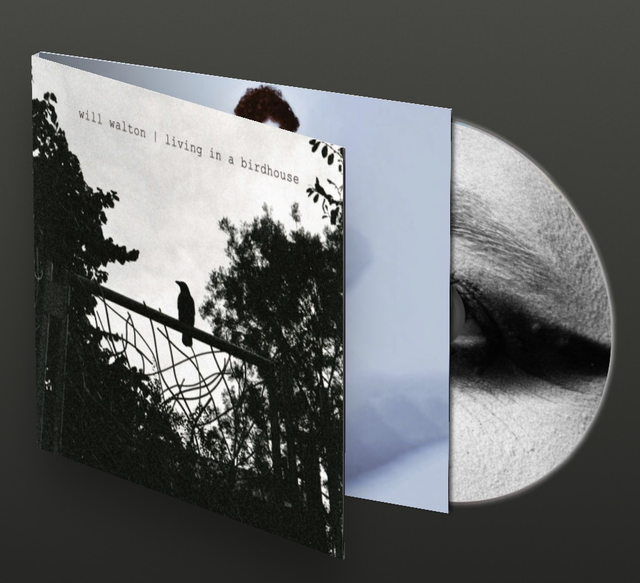 living in a birdhouse - CD