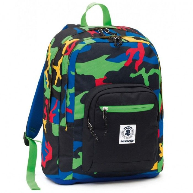 ZAINO INVICTA FORMAT PLUS CAMO 
