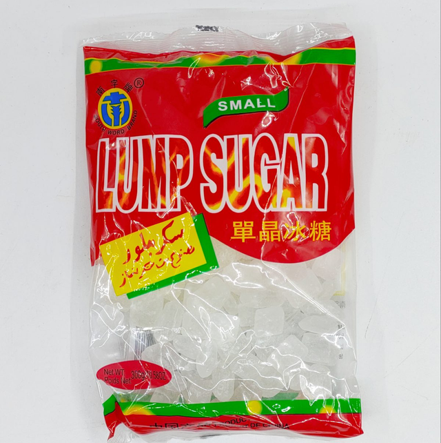 Zucchero in cristallo 单晶冰糖238g