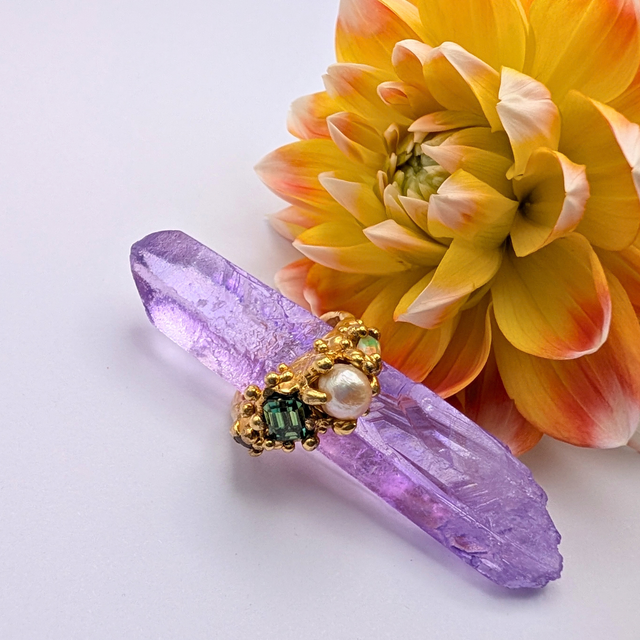 Siren Gilded Ring