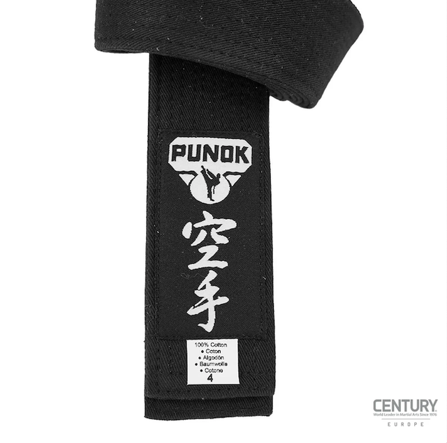 Ceinture noire KARATE PUNOK