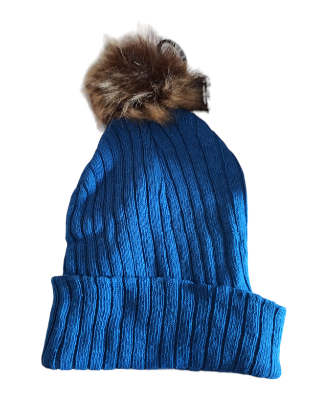 Bonnet pompon 