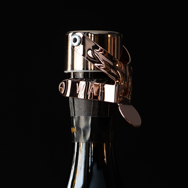 Champagnestopper WAF 18 Rosegull