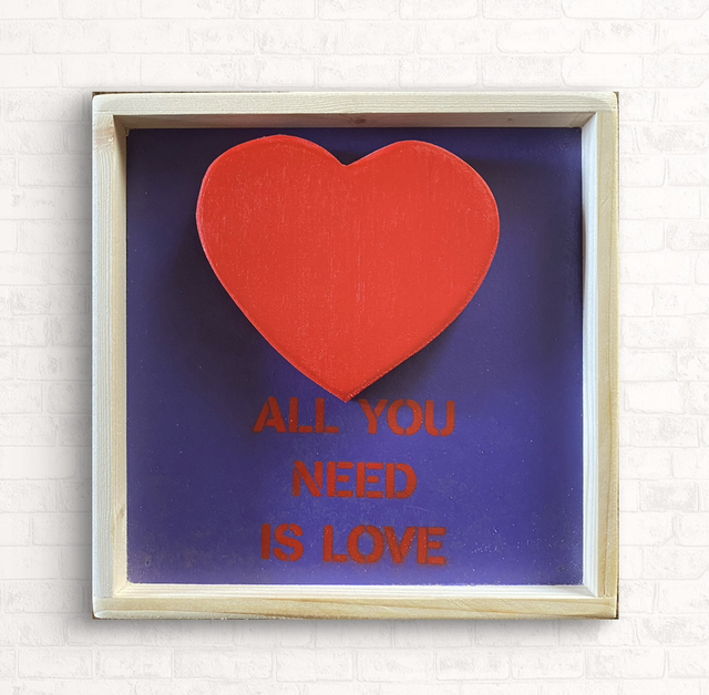 ALL YOU NEED IS LOVE (Pocket Version)