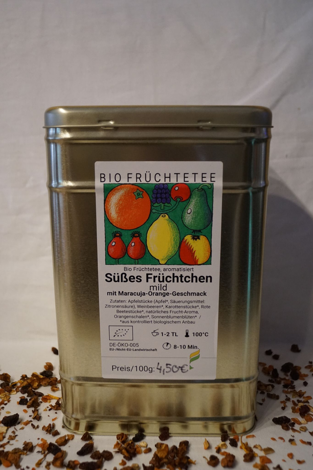 Süßes Früchtchen (Früchtetee)