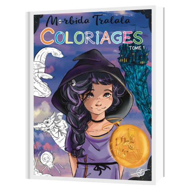 Cahier de coloriages : Morbida Tralala, Tome 1