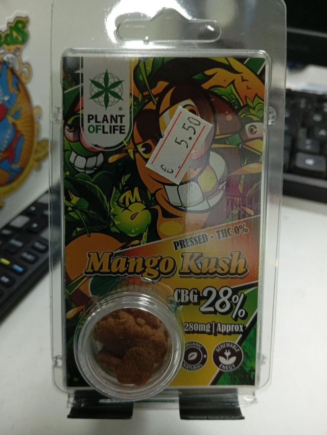 Mango Kush CBG 1G