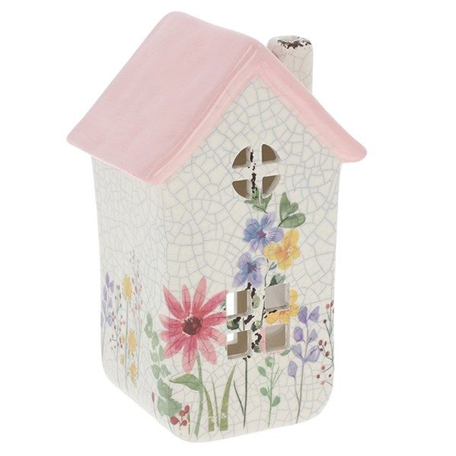 Garden House Tealight Round Window