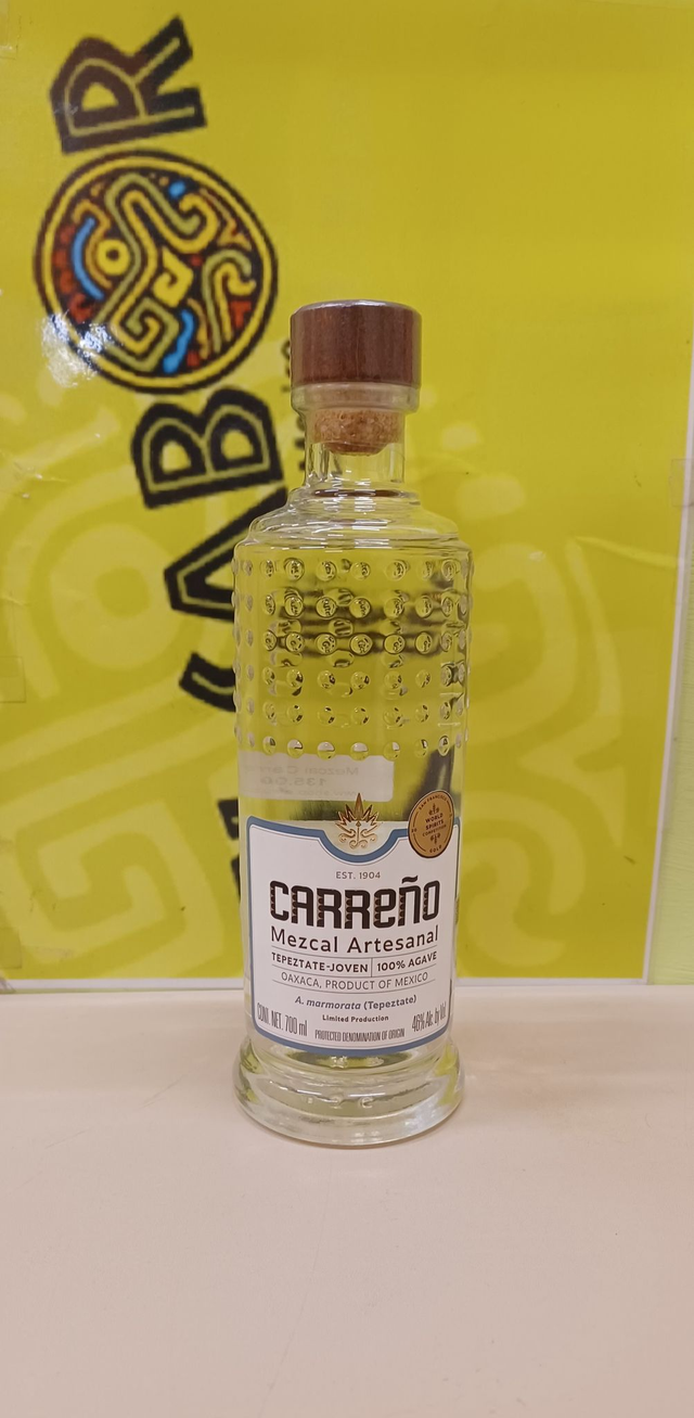 Mezcal Carreño Tepeztate 0.7 l