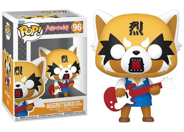 Aggretsuko: Aggretsuko (with Guitar) Pop! #96