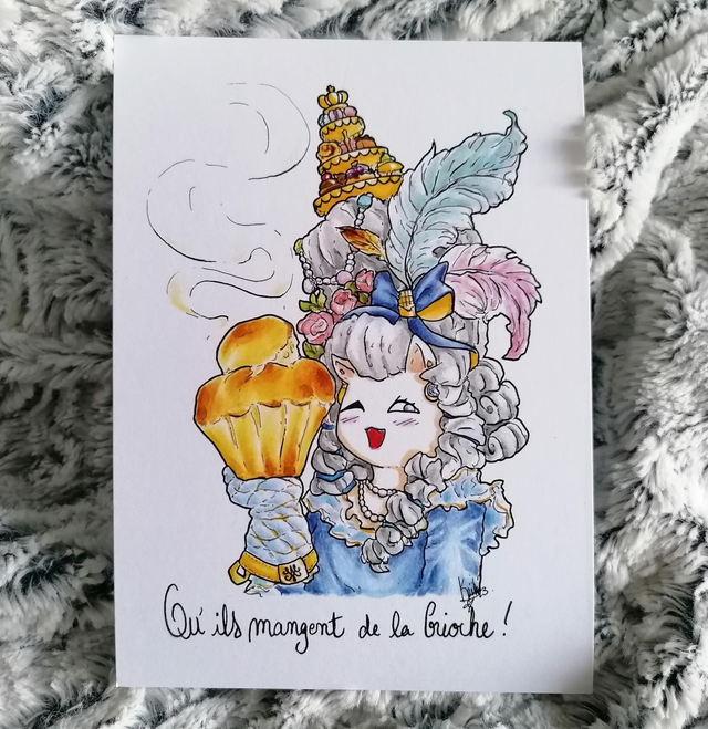 Print éd. lim. Marie-Antoinette