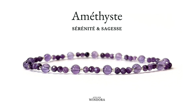 Bracelet | Améthyste - Royal Extra V2