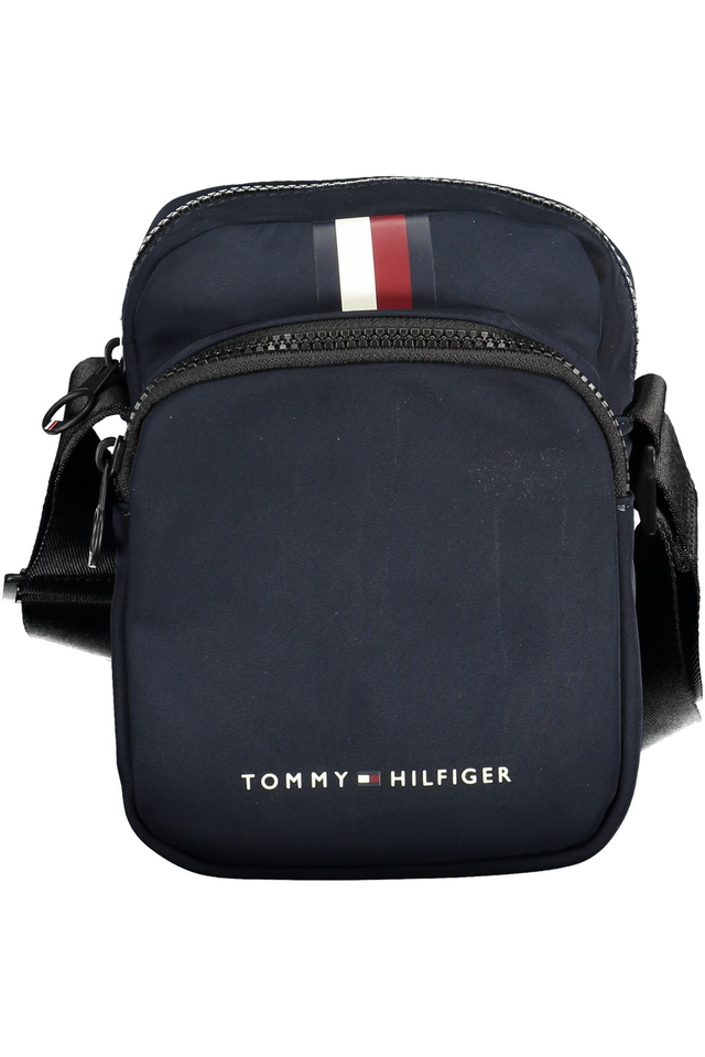 7300TOMMY HILFIGER TRACOLLA UOMO BLU
