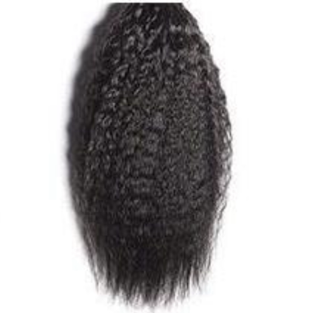 Tissage cheveux RAW 18&quot; (45cm) Kinky Straight 