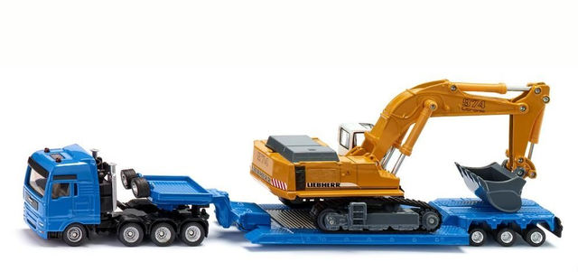 1847 camion man avec grue Lieberr