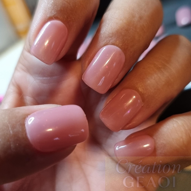 Coco flakes blush little carré S