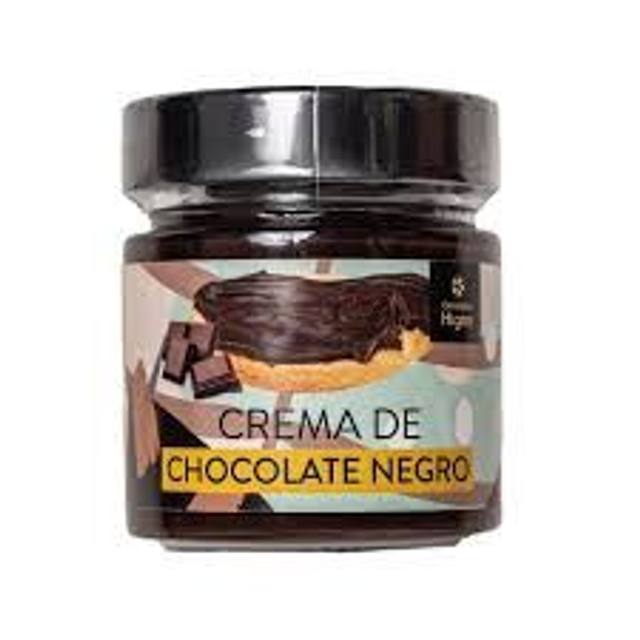 Crema de chocolate negro
