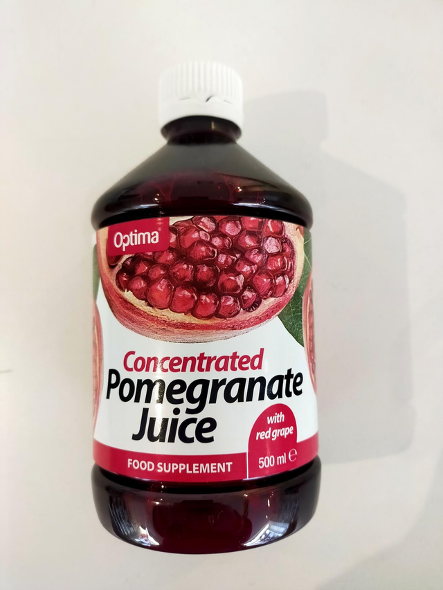 Optima Concentrated Pomegranate Juice 500ml 77718