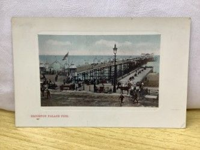 Brighton Palace Pier, Sussex, F.G. Harwood &amp; Co. Brighton Centurion Series Postcard no. R48 £2.50