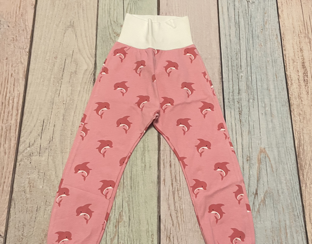 Checkerhose, Größe 98, Delfine 
