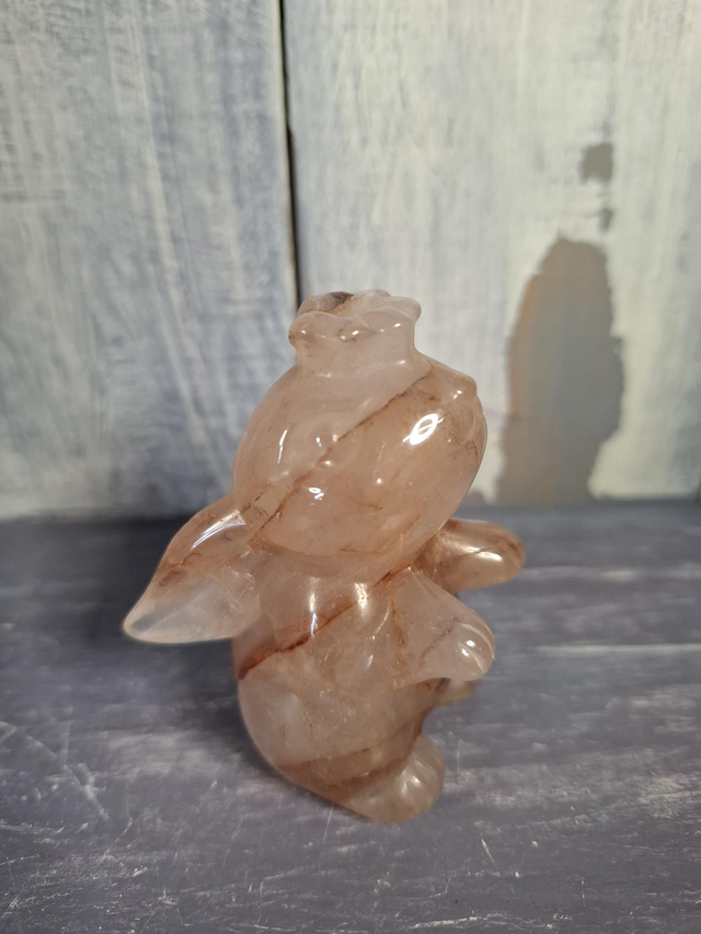 Fire Quartz Rabbit 