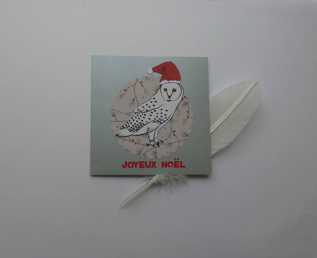 Le hibou de Noël