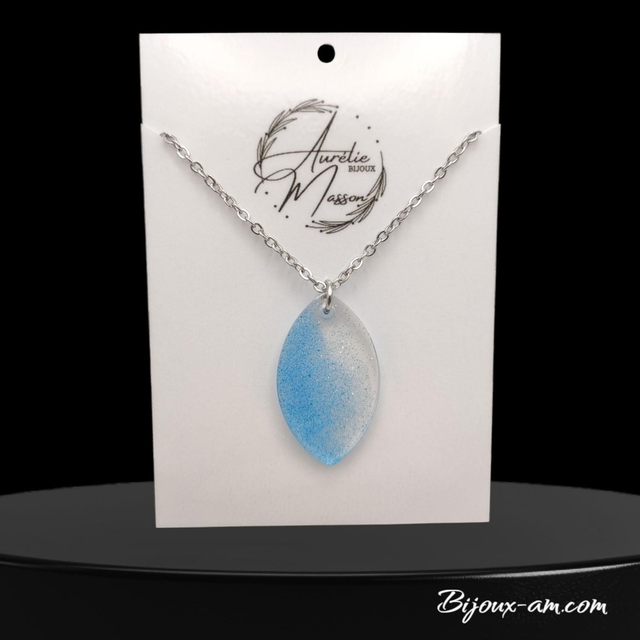 Collier résine
