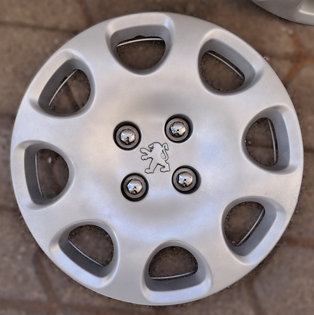 Enjoliveur Peugeot 307 modèle : Océan 15&quot; Occasion 