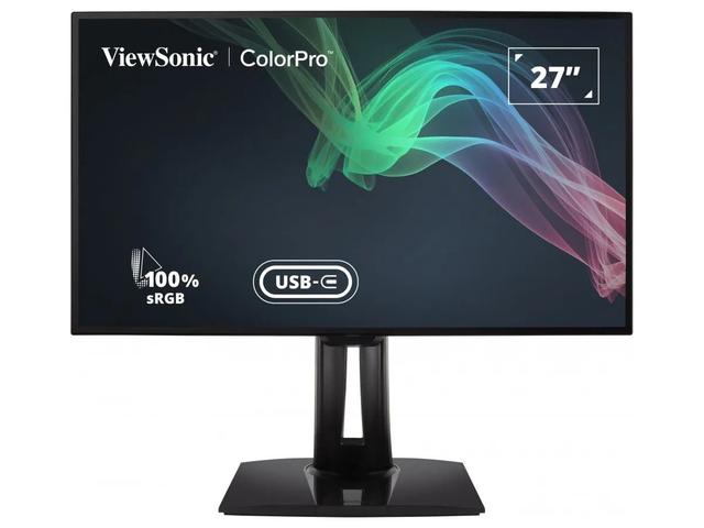 ViewSonic Monitor 27&quot; 4K 16:9 UHD VP2768A