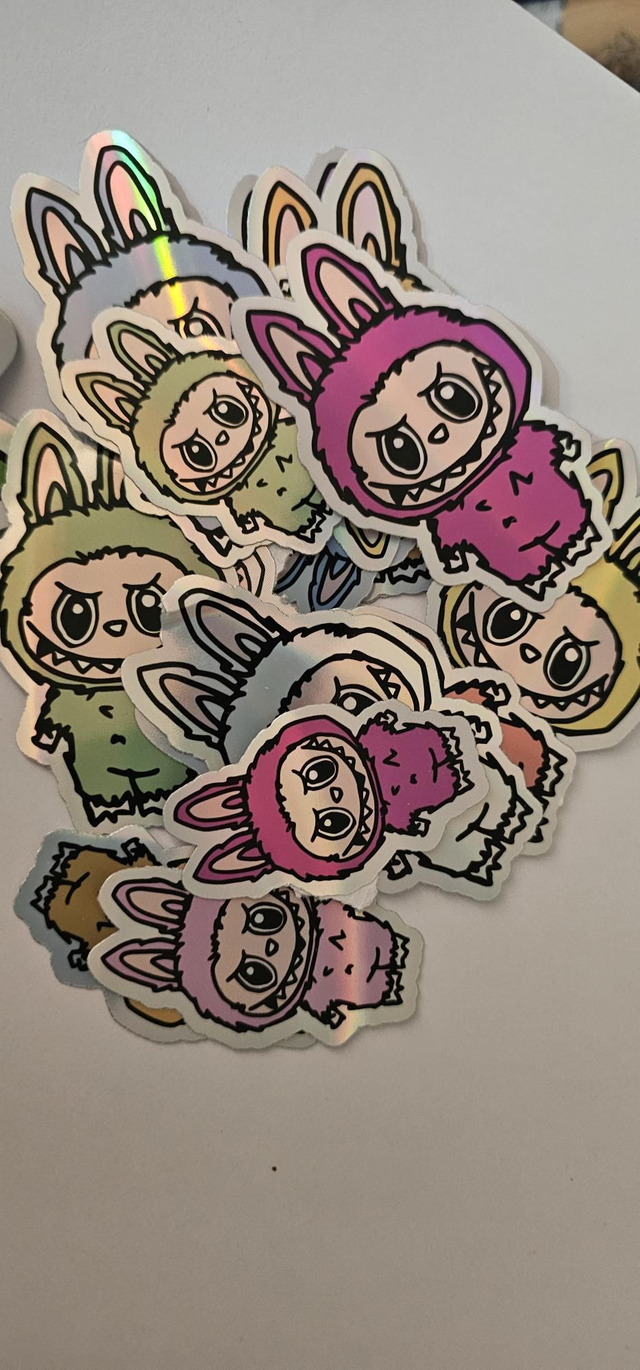 Labubufufu sticker bundle 