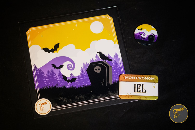 Pack Non-binaire (pronom au choix)