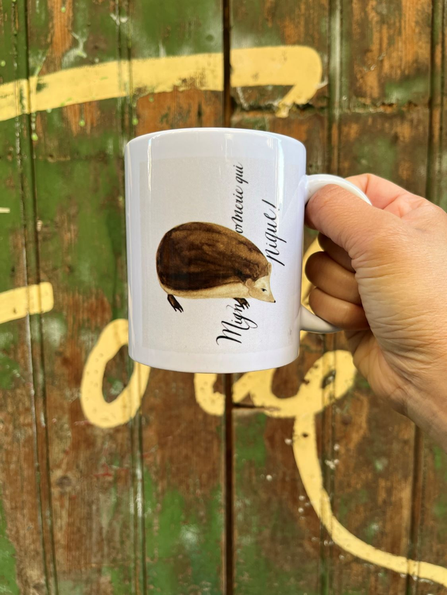 Mug Pique-pique 🦔