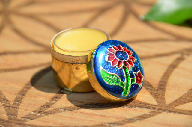 Crème parfumée au Patchouli