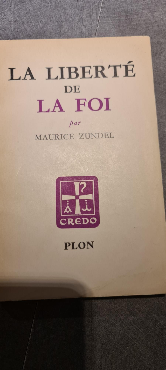 La liberté de la foi