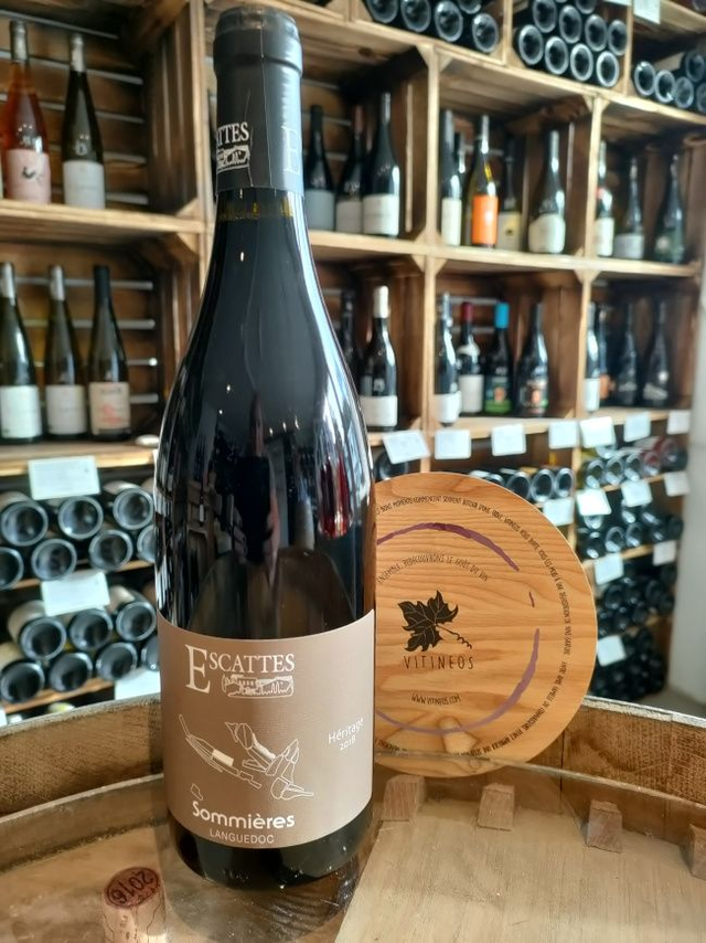 Héritage 2019 - Rouge Sec Tranquille - Domaine de l''Escattes (François Robelin)