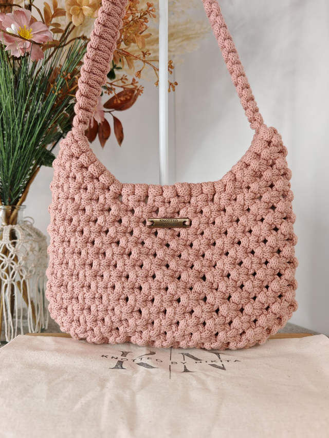 Blush Lily Handbag