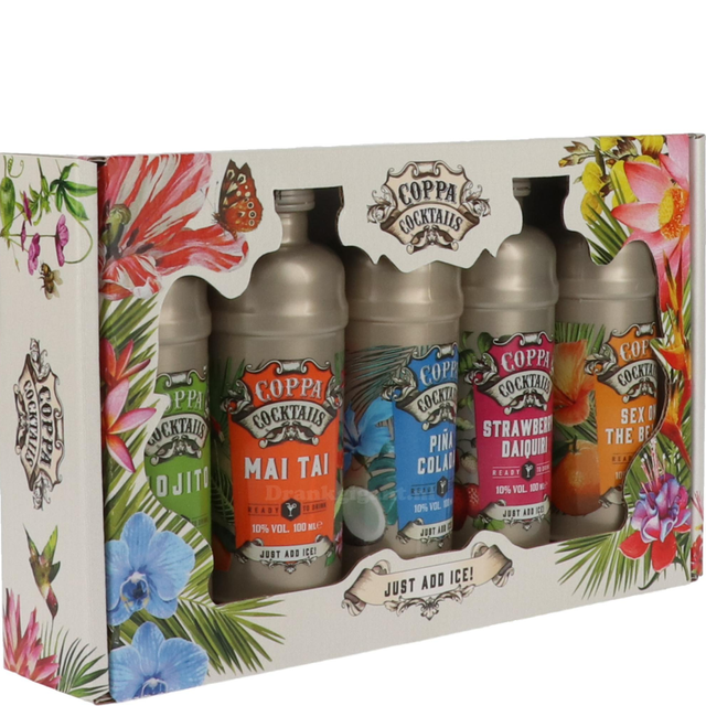 Coppa Cocktails Experience 5x10 