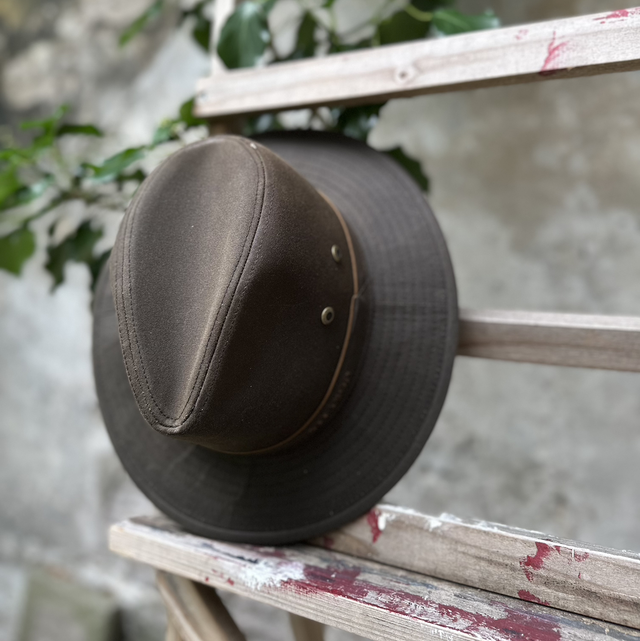 Stetson Traveller Waxed Cotton 