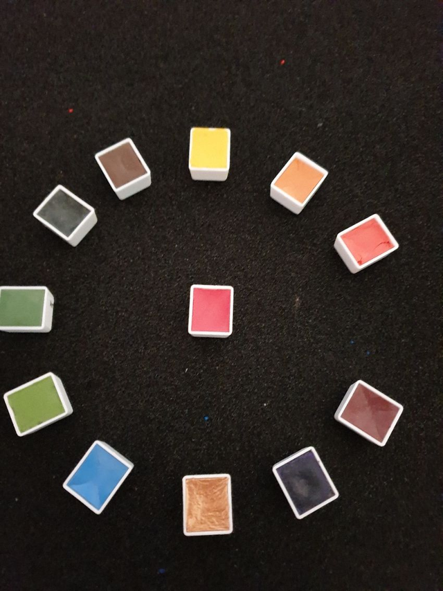 Demi-godet framboise