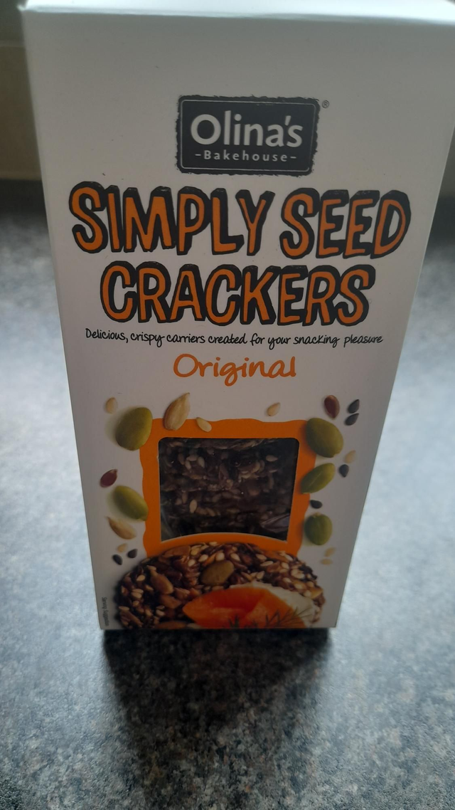 Olina's Crackers - Super Seeded