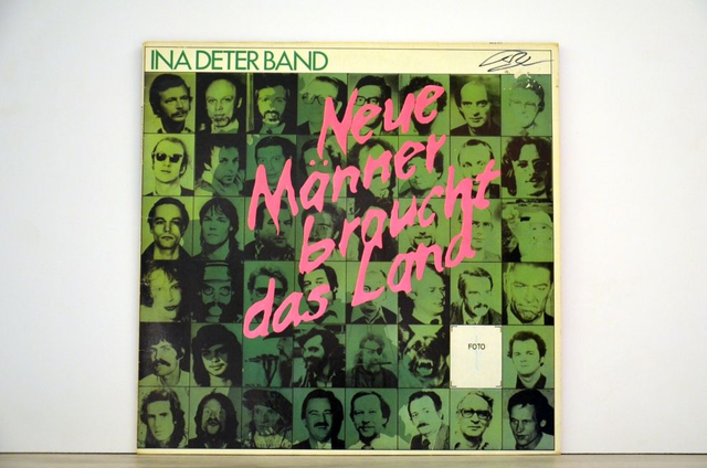 Deter, Ina - Neue Männer braucht das Land (1982)