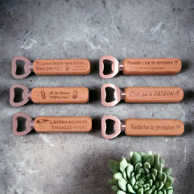 Décapsuleur avec manche