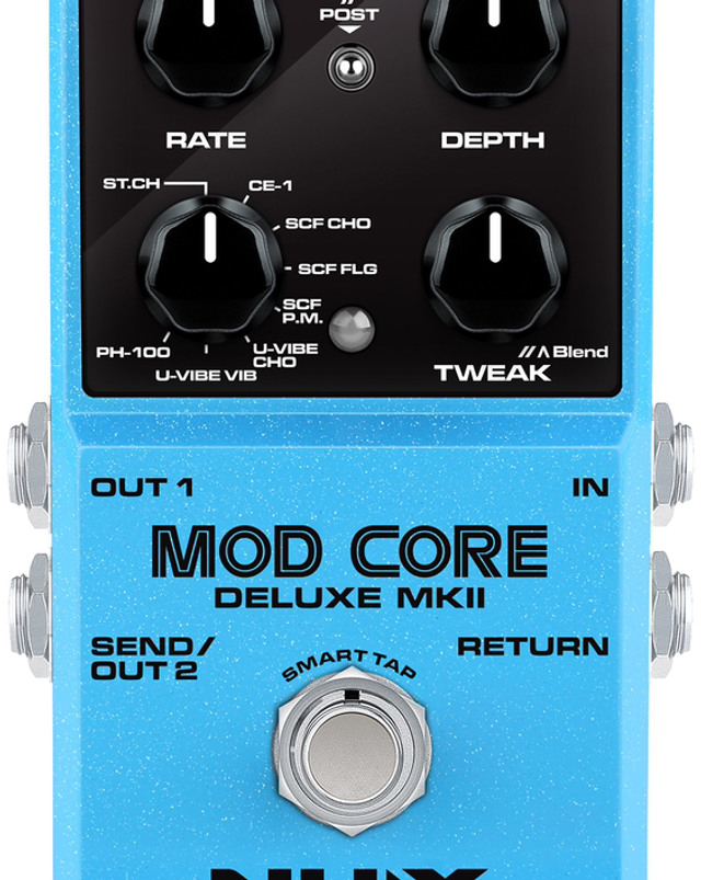 NUX Mod Core Deluxe mkII Pedal