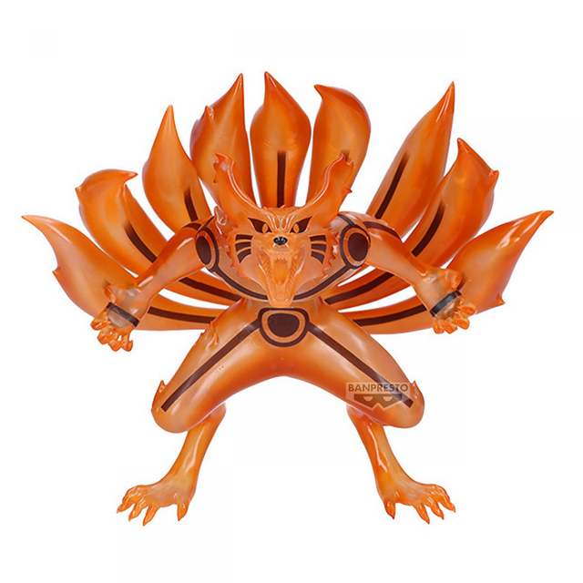 Kurama (Vol. II Ver.B) - Naruto Shippuden: Banpresto - Figura 15cm 🦊💥