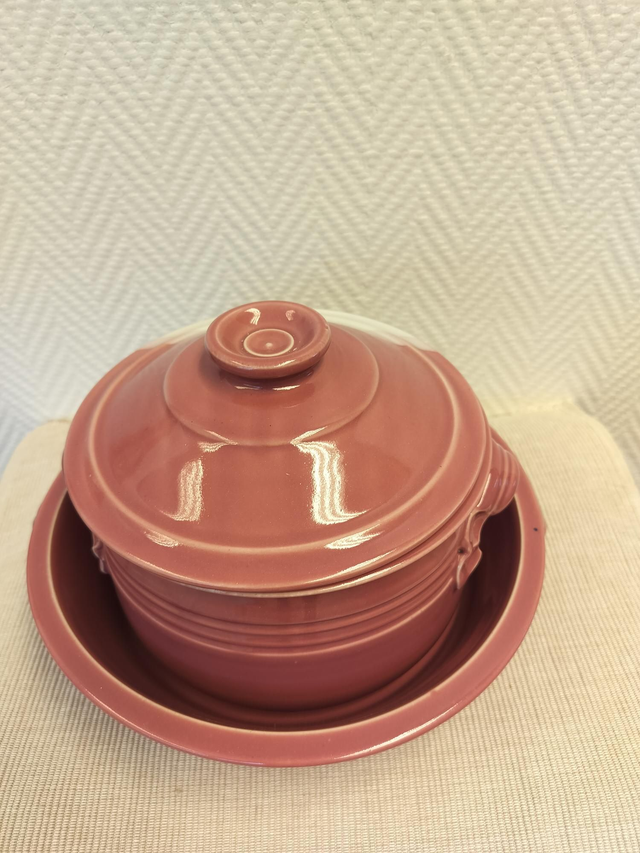 Kultakeramiikka pata ja vati/vuoka #242